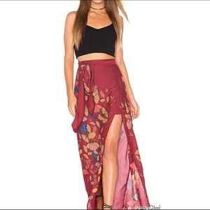 Free people skirt size 8